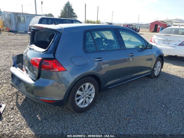 Photo 3 VIN: 3VW217AU2FM013738 - VOLKSWAGEN GOLF 