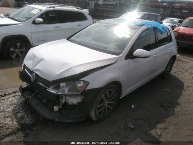 Photo 1 VIN: 3VW217AU2FM027283 - VOLKSWAGEN GOLF 