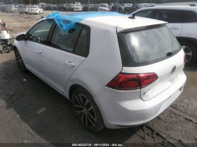 Photo 2 VIN: 3VW217AU2FM027283 - VOLKSWAGEN GOLF 