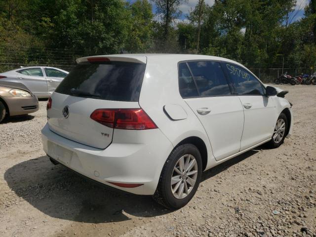 Photo 3 VIN: 3VW217AU2FM048442 - VOLKSWAGEN GOLF 