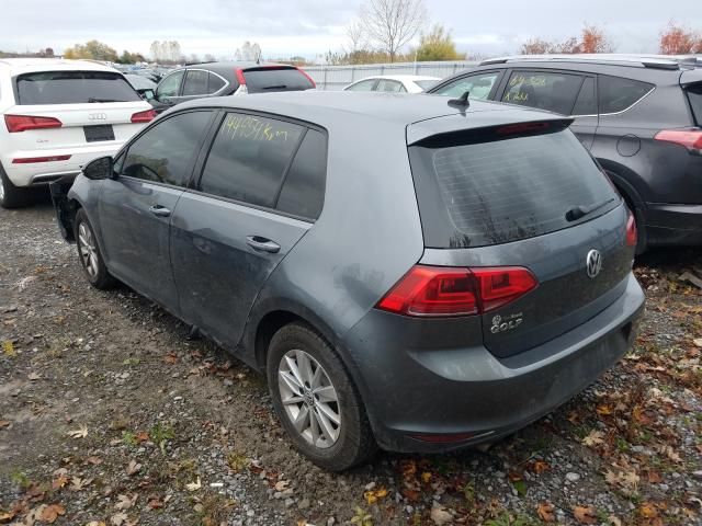 Photo 2 VIN: 3VW217AU2FM087189 - VOLKSWAGEN GOLF 