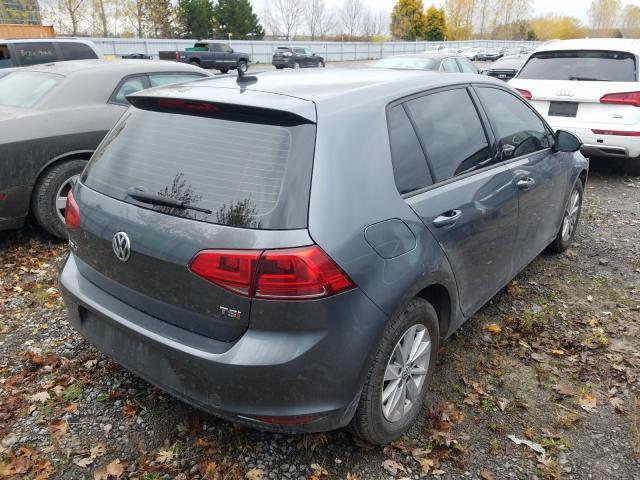 Photo 3 VIN: 3VW217AU2FM087189 - VOLKSWAGEN GOLF 