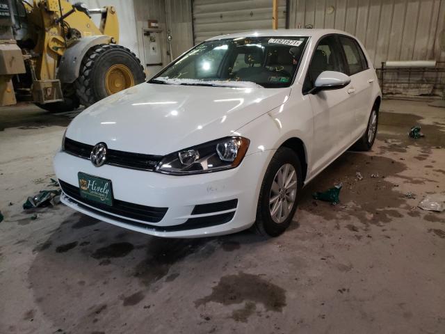 Photo 1 VIN: 3VW217AU2FM096054 - VOLKSWAGEN GOLF 