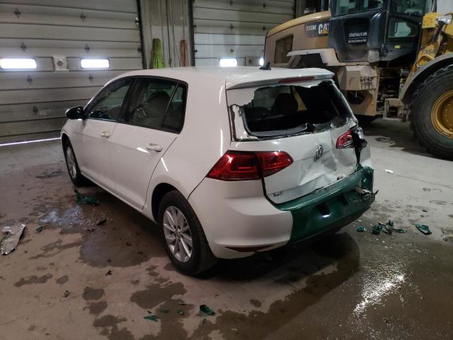 Photo 2 VIN: 3VW217AU2FM096054 - VOLKSWAGEN GOLF 