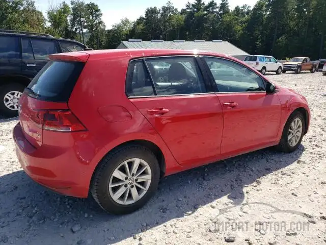 Photo 2 VIN: 3VW217AU2GM025518 - VOLKSWAGEN GOLF 