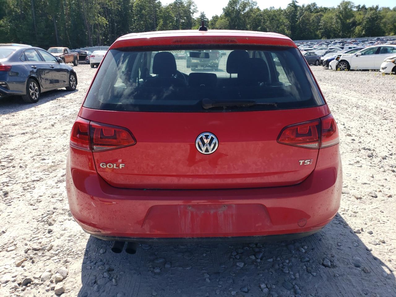 Photo 5 VIN: 3VW217AU2GM025518 - VOLKSWAGEN GOLF 