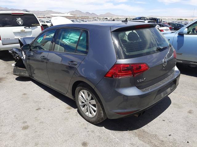 Photo 2 VIN: 3VW217AU2GM029603 - VOLKSWAGEN GOLF 