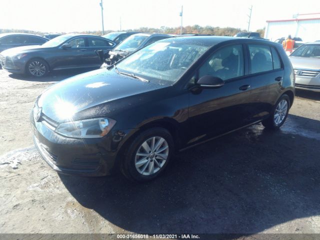 Photo 1 VIN: 3VW217AU2GM034848 - VOLKSWAGEN GOLF 