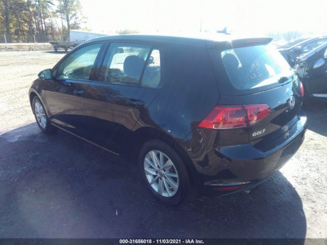 Photo 2 VIN: 3VW217AU2GM034848 - VOLKSWAGEN GOLF 