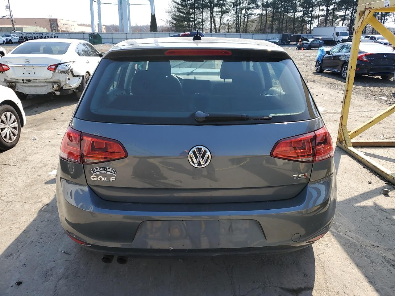 Photo 5 VIN: 3VW217AU2GM043484 - VOLKSWAGEN GOLF 