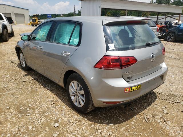 Photo 2 VIN: 3VW217AU2HM002404 - VOLKSWAGEN GOLF 