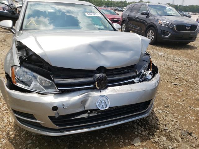 Photo 8 VIN: 3VW217AU2HM002404 - VOLKSWAGEN GOLF 