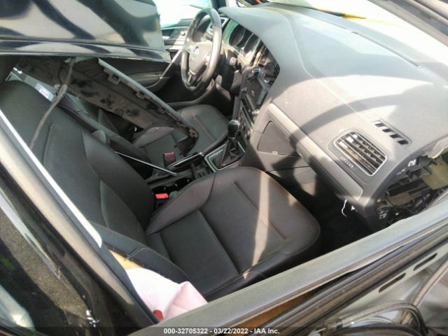 Photo 4 VIN: 3VW217AU2HM011586 - VOLKSWAGEN GOLF 