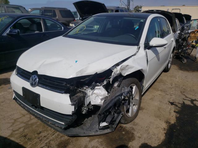 Photo 1 VIN: 3VW217AU2HM017369 - VOLKSWAGEN GOLF 