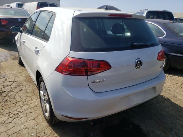 Photo 2 VIN: 3VW217AU2HM017369 - VOLKSWAGEN GOLF 