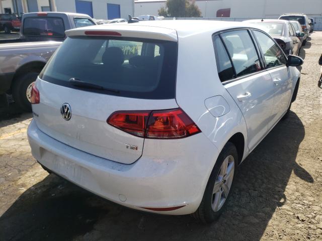 Photo 3 VIN: 3VW217AU2HM017369 - VOLKSWAGEN GOLF 