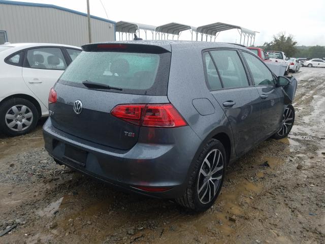 Photo 3 VIN: 3VW217AU2HM018666 - VOLKSWAGEN GOLF S 