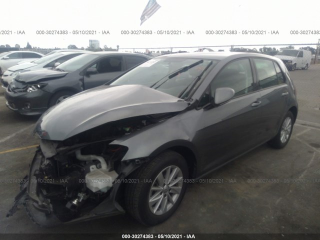 Photo 1 VIN: 3VW217AU2HM021924 - VOLKSWAGEN GOLF 