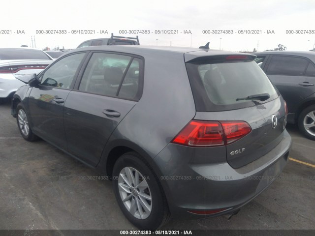 Photo 2 VIN: 3VW217AU2HM021924 - VOLKSWAGEN GOLF 