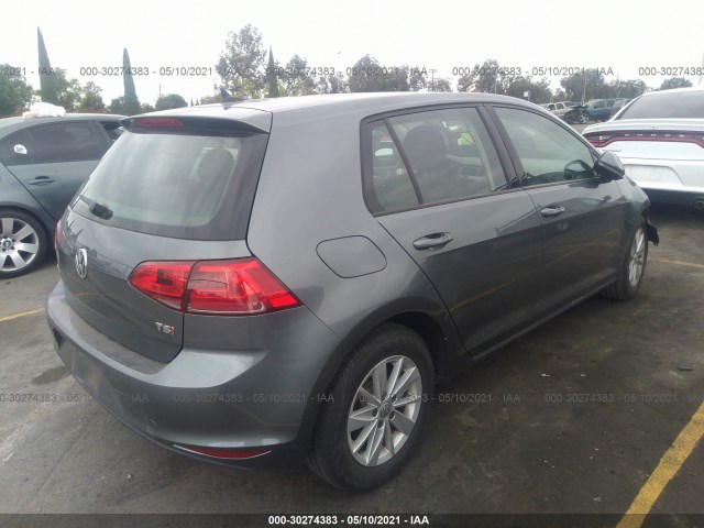 Photo 3 VIN: 3VW217AU2HM021924 - VOLKSWAGEN GOLF 