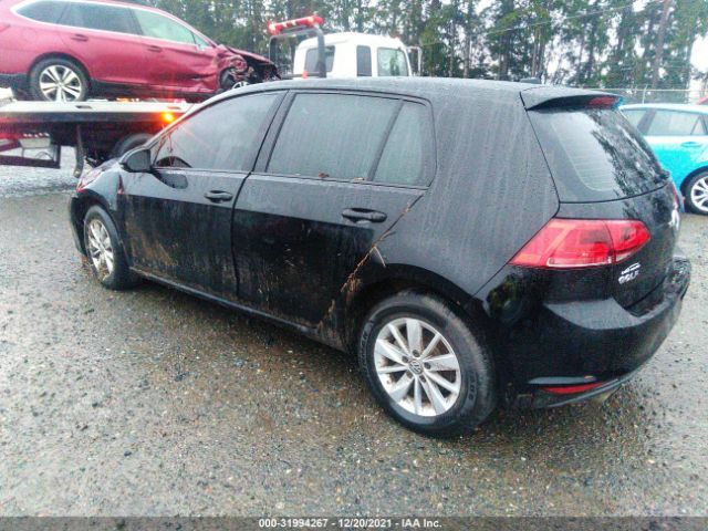 Photo 2 VIN: 3VW217AU2HM029280 - VOLKSWAGEN GOLF 