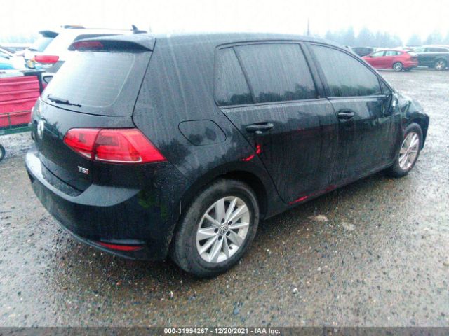 Photo 3 VIN: 3VW217AU2HM029280 - VOLKSWAGEN GOLF 