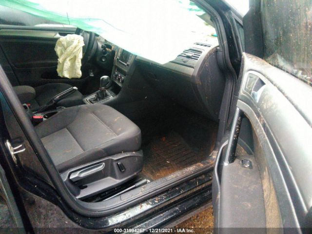 Photo 4 VIN: 3VW217AU2HM029280 - VOLKSWAGEN GOLF 