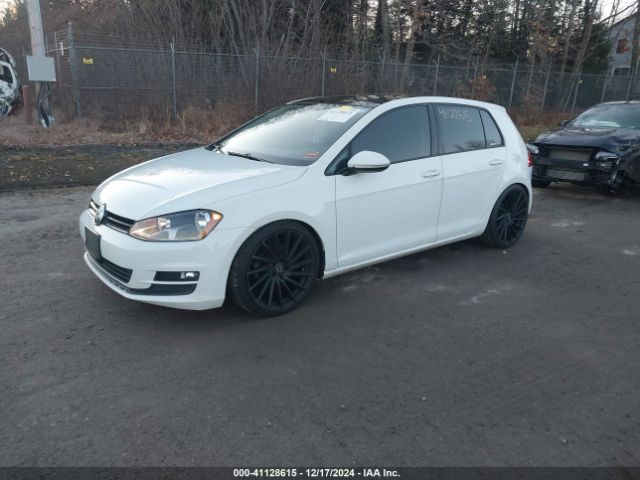 Photo 1 VIN: 3VW217AU2HM037153 - VOLKSWAGEN GOLF 