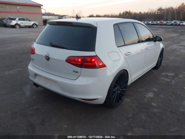 Photo 3 VIN: 3VW217AU2HM037153 - VOLKSWAGEN GOLF 