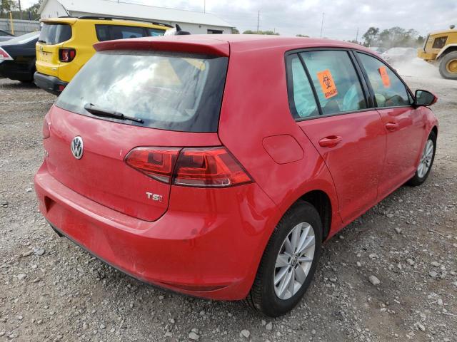 Photo 3 VIN: 3VW217AU2HM059587 - VOLKSWAGEN GOLF S 