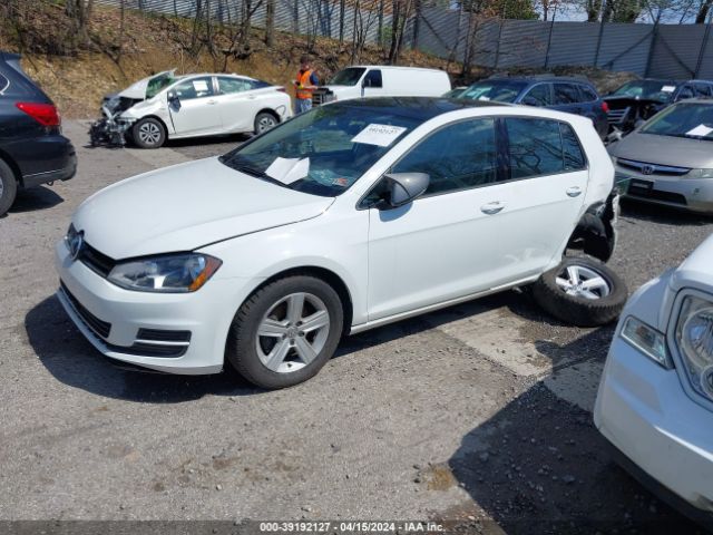 Photo 1 VIN: 3VW217AU2HM063414 - VOLKSWAGEN GOLF 