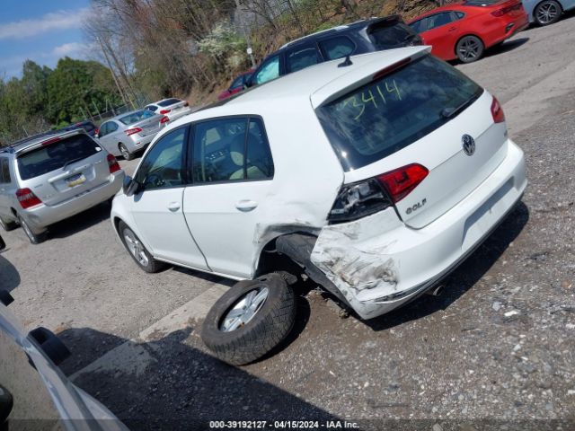 Photo 2 VIN: 3VW217AU2HM063414 - VOLKSWAGEN GOLF 