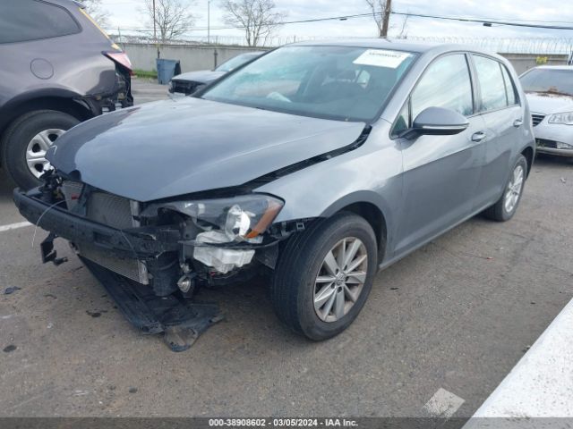 Photo 1 VIN: 3VW217AU2HM063493 - VOLKSWAGEN GOLF 