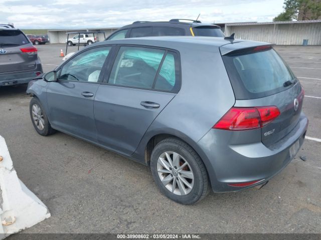 Photo 2 VIN: 3VW217AU2HM063493 - VOLKSWAGEN GOLF 