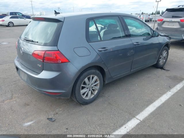 Photo 3 VIN: 3VW217AU2HM063493 - VOLKSWAGEN GOLF 