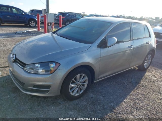 Photo 1 VIN: 3VW217AU2HM069780 - VOLKSWAGEN GOLF 