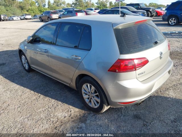 Photo 2 VIN: 3VW217AU2HM069780 - VOLKSWAGEN GOLF 