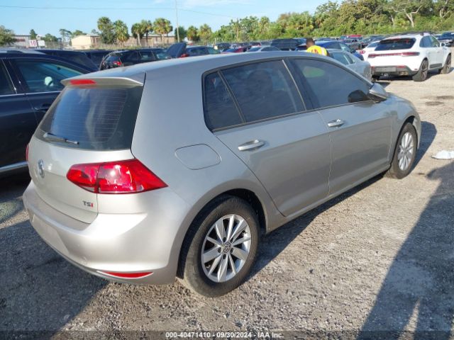 Photo 3 VIN: 3VW217AU2HM069780 - VOLKSWAGEN GOLF 