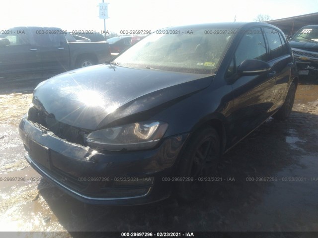 Photo 1 VIN: 3VW217AU3FM003588 - VOLKSWAGEN GOLF 