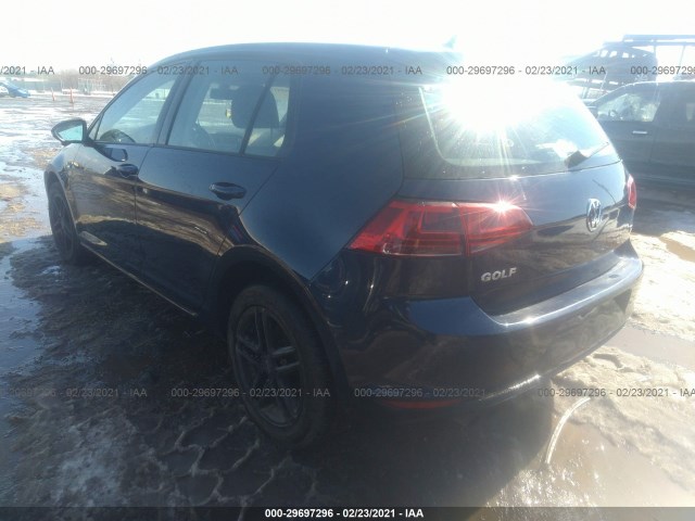 Photo 2 VIN: 3VW217AU3FM003588 - VOLKSWAGEN GOLF 