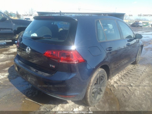 Photo 3 VIN: 3VW217AU3FM003588 - VOLKSWAGEN GOLF 