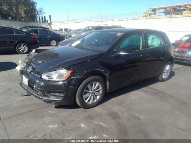 Photo 1 VIN: 3VW217AU3FM012663 - VOLKSWAGEN GOLF 