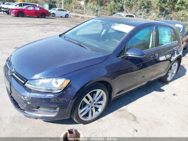 Photo 1 VIN: 3VW217AU3FM025669 - VOLKSWAGEN GOLF 