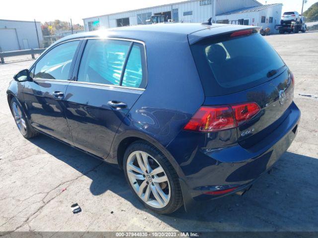 Photo 2 VIN: 3VW217AU3FM025669 - VOLKSWAGEN GOLF 