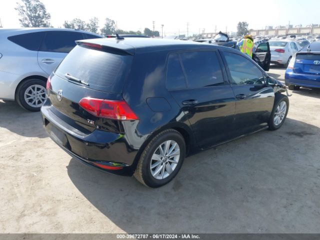 Photo 3 VIN: 3VW217AU3FM056842 - VOLKSWAGEN GOLF 