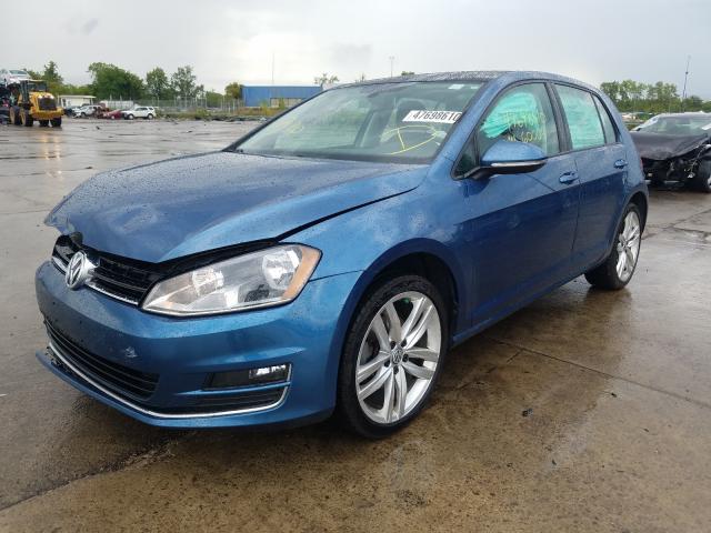 Photo 1 VIN: 3VW217AU3FM063421 - VOLKSWAGEN GOLF 