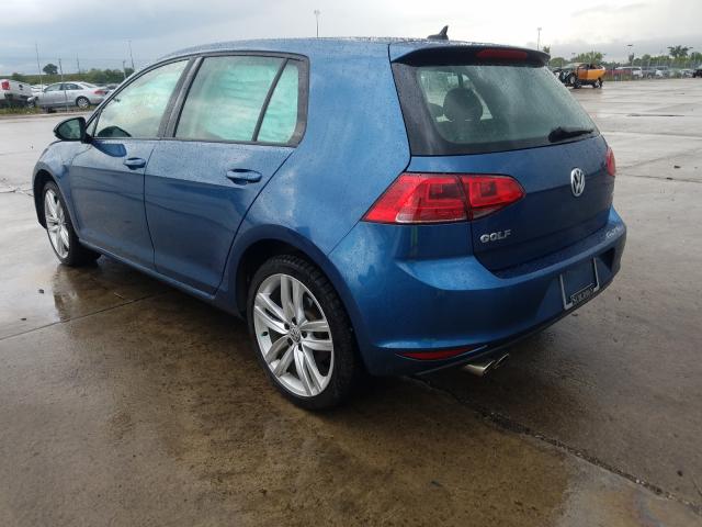 Photo 2 VIN: 3VW217AU3FM063421 - VOLKSWAGEN GOLF 