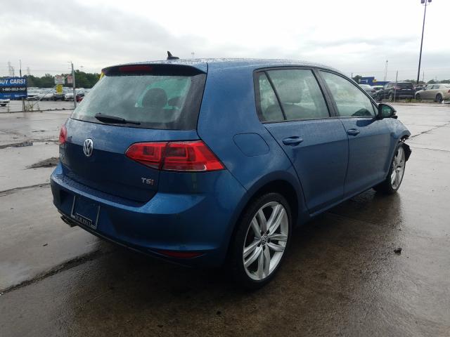 Photo 3 VIN: 3VW217AU3FM063421 - VOLKSWAGEN GOLF 