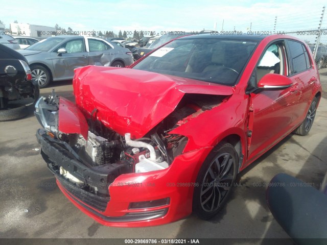 Photo 1 VIN: 3VW217AU3GM008324 - VOLKSWAGEN GOLF 