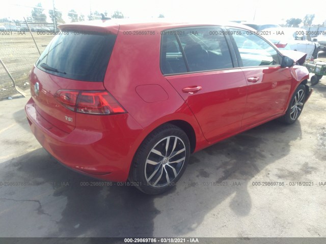 Photo 3 VIN: 3VW217AU3GM008324 - VOLKSWAGEN GOLF 